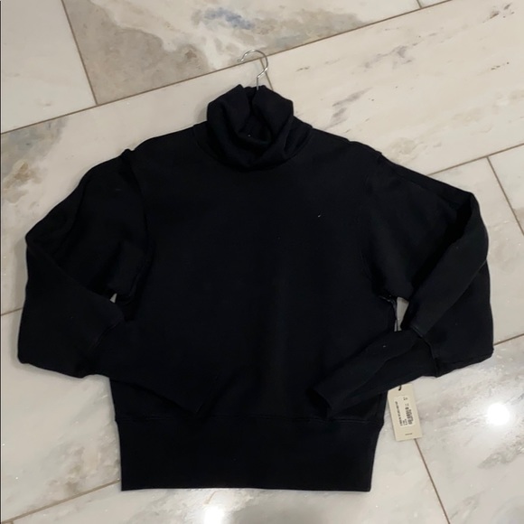 Agolde extended rib sweatshirt - Picture 4 of 4